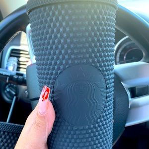 Brand new Starbucks black Matte venti tumbler